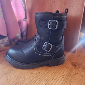 Carters Girls black boots size 11
